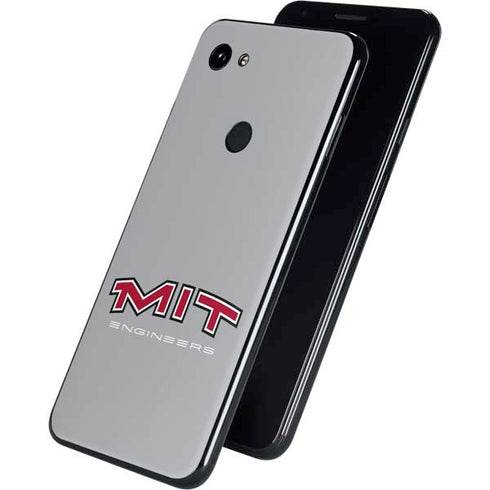 Massachusetts Institute of Technology MIT Engineers Grey Google Pixel 3a XL Skin